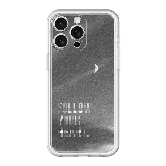 スリムプロテクションプレミアムケース［ オリジナル - ドットオーバーレイ - FOLLOW YOUR HEART/B ］