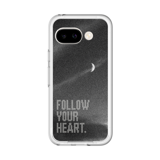 スリムプロテクションプレミアムケース［ オリジナル - ドットオーバーレイ - FOLLOW YOUR HEART/B ］