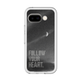 スリムプロテクションプレミアムケース［ オリジナル - ドットオーバーレイ - FOLLOW YOUR HEART/B ］