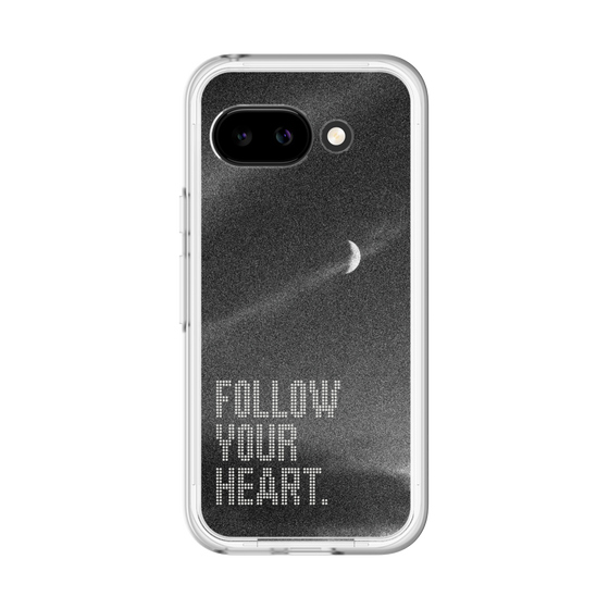 スリムプロテクションプレミアムケース［ オリジナル - ドットオーバーレイ - FOLLOW YOUR HEART/B ］