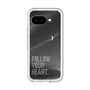 スリムプロテクションプレミアムケース［ オリジナル - ドットオーバーレイ - FOLLOW YOUR HEART/B ］