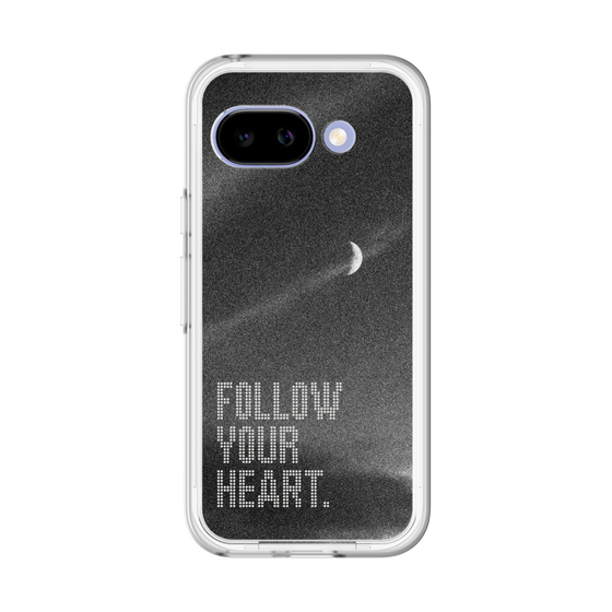 スリムプロテクションプレミアムケース［ オリジナル - ドットオーバーレイ - FOLLOW YOUR HEART/B ］