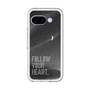 スリムプロテクションプレミアムケース［ オリジナル - ドットオーバーレイ - FOLLOW YOUR HEART/B ］
