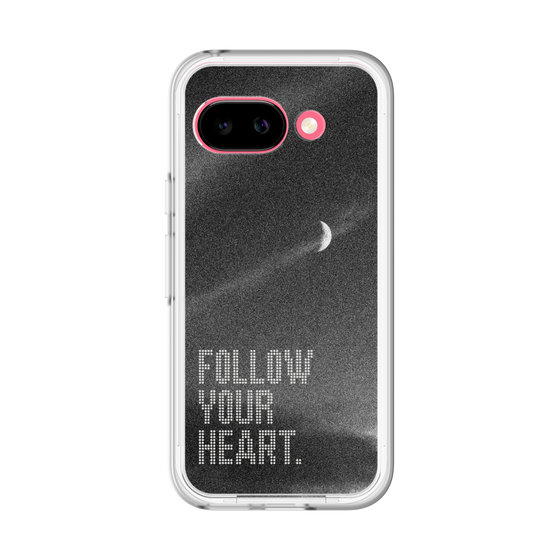 スリムプロテクションプレミアムケース［ オリジナル - ドットオーバーレイ - FOLLOW YOUR HEART/B ］