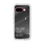 スリムプロテクションプレミアムケース［ オリジナル - ドットオーバーレイ - FOLLOW YOUR HEART/B ］