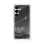 スリムプロテクションプレミアムケース［ オリジナル - ドットオーバーレイ - FOLLOW YOUR HEART/B ］