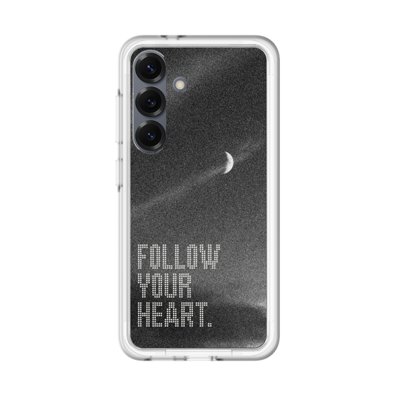 スリムプロテクションプレミアムケース［ オリジナル - ドットオーバーレイ - FOLLOW YOUR HEART/B ］