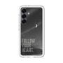 スリムプロテクションプレミアムケース［ オリジナル - ドットオーバーレイ - FOLLOW YOUR HEART/B ］