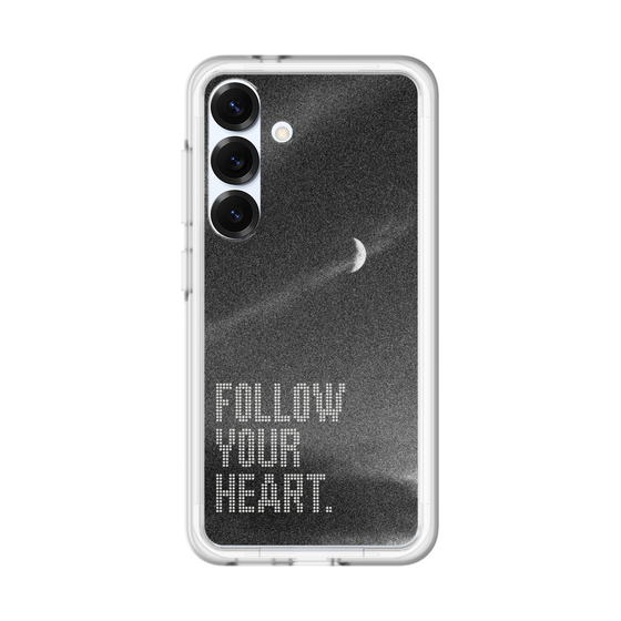 スリムプロテクションプレミアムケース［ オリジナル - ドットオーバーレイ - FOLLOW YOUR HEART/B ］