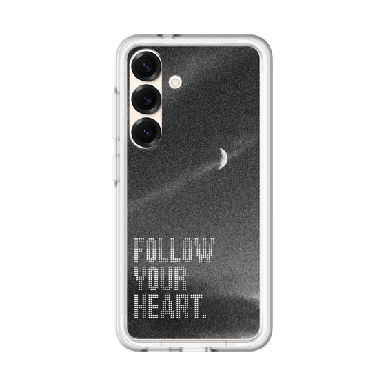 スリムプロテクションプレミアムケース［ オリジナル - ドットオーバーレイ - FOLLOW YOUR HEART/B ］