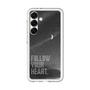 スリムプロテクションプレミアムケース［ オリジナル - ドットオーバーレイ - FOLLOW YOUR HEART/B ］