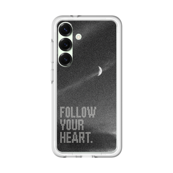 スリムプロテクションプレミアムケース［ オリジナル - ドットオーバーレイ - FOLLOW YOUR HEART/B ］