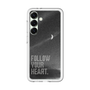 スリムプロテクションプレミアムケース［ オリジナル - ドットオーバーレイ - FOLLOW YOUR HEART/B ］