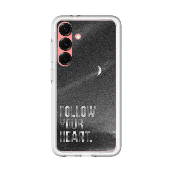 スリムプロテクションプレミアムケース［ オリジナル - ドットオーバーレイ - FOLLOW YOUR HEART/B ］