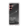 スリムプロテクションプレミアムケース［ オリジナル - ドットオーバーレイ - FOLLOW YOUR HEART/B ］