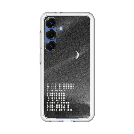 スリムプロテクションプレミアムケース［ オリジナル - ドットオーバーレイ - FOLLOW YOUR HEART/B ］