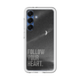 スリムプロテクションプレミアムケース［ オリジナル - ドットオーバーレイ - FOLLOW YOUR HEART/B ］