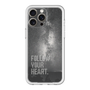 スリムプロテクションプレミアムケース［ オリジナル - ドットオーバーレイ - FOLLOW YOUR HEART/C ］