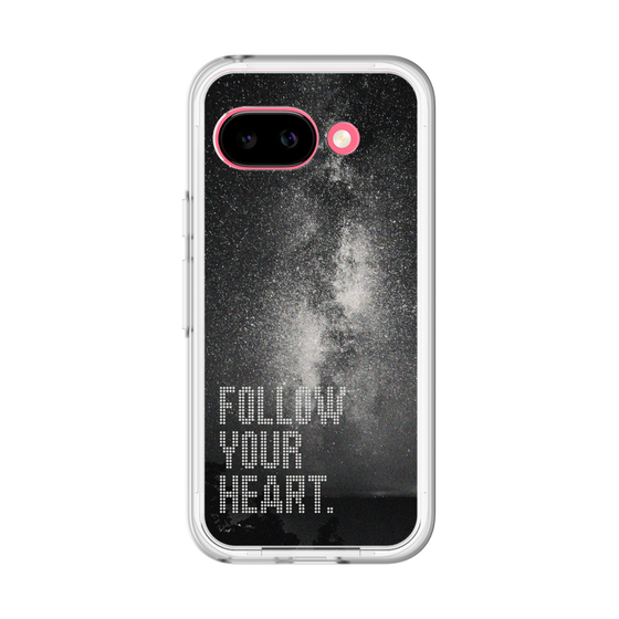 スリムプロテクションプレミアムケース［ オリジナル - ドットオーバーレイ - FOLLOW YOUR HEART/C ］