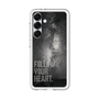 スリムプロテクションプレミアムケース［ オリジナル - ドットオーバーレイ - FOLLOW YOUR HEART/C ］