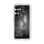 スリムプロテクションプレミアムケース［ オリジナル - ドットオーバーレイ - FOLLOW YOUR HEART/C ］