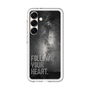 スリムプロテクションプレミアムケース［ オリジナル - ドットオーバーレイ - FOLLOW YOUR HEART/C ］