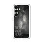 スリムプロテクションプレミアムケース［ オリジナル - ドットオーバーレイ - FOLLOW YOUR HEART/C ］
