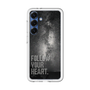 スリムプロテクションプレミアムケース［ オリジナル - ドットオーバーレイ - FOLLOW YOUR HEART/C ］