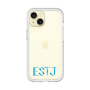 スリムプロテクションプレミアムケース［ オリジナル - ESTJ 幹部 - アルファベット ］