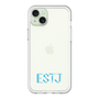 スリムプロテクションプレミアムケース［ オリジナル - ESTJ 幹部 - アルファベット ］