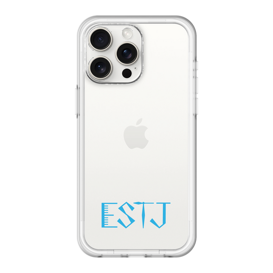 スリムプロテクションプレミアムケース［ オリジナル - ESTJ 幹部 - アルファベット ］