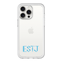 スリムプロテクションプレミアムケース［ オリジナル - ESTJ 幹部 - アルファベット ］