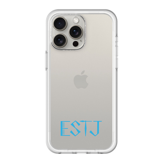 スリムプロテクションプレミアムケース［ オリジナル - ESTJ 幹部 - アルファベット ］