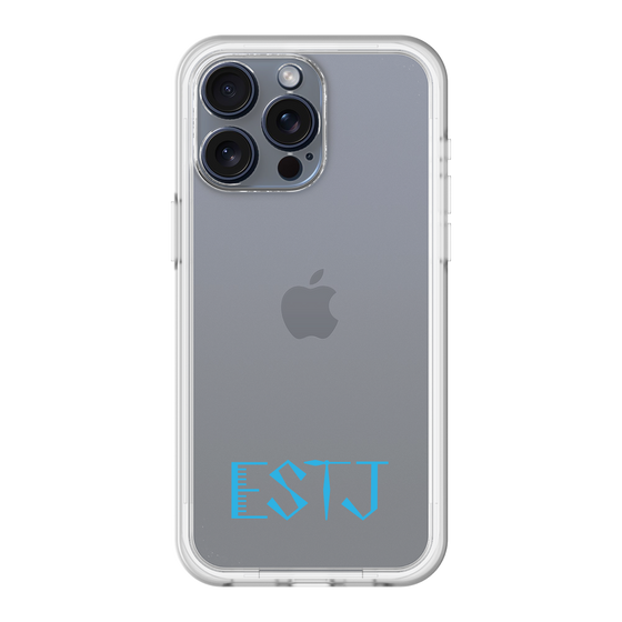 スリムプロテクションプレミアムケース［ オリジナル - ESTJ 幹部 - アルファベット ］