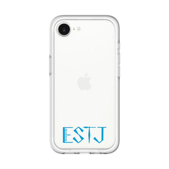 スリムプロテクションプレミアムケース［ オリジナル - ESTJ 幹部 - アルファベット ］