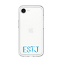 スリムプロテクションプレミアムケース［ オリジナル - ESTJ 幹部 - アルファベット ］