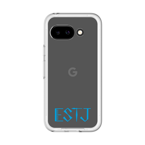 スリムプロテクションプレミアムケース［ オリジナル - ESTJ 幹部 - アルファベット ］