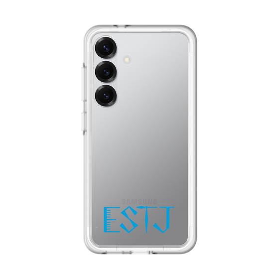 スリムプロテクションプレミアムケース［ オリジナル - ESTJ 幹部 - アルファベット ］