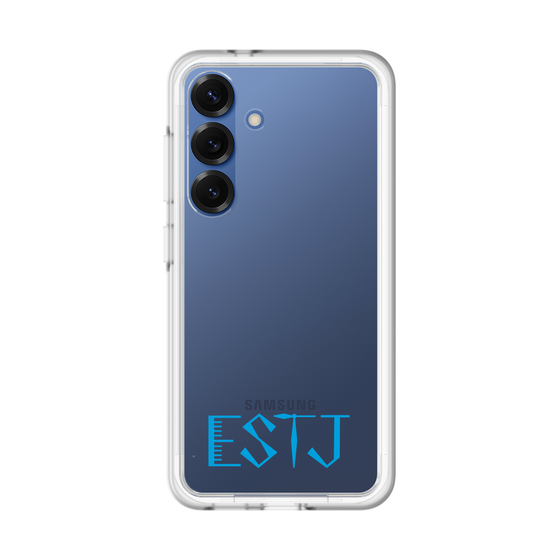 スリムプロテクションプレミアムケース［ オリジナル - ESTJ 幹部 - アルファベット ］