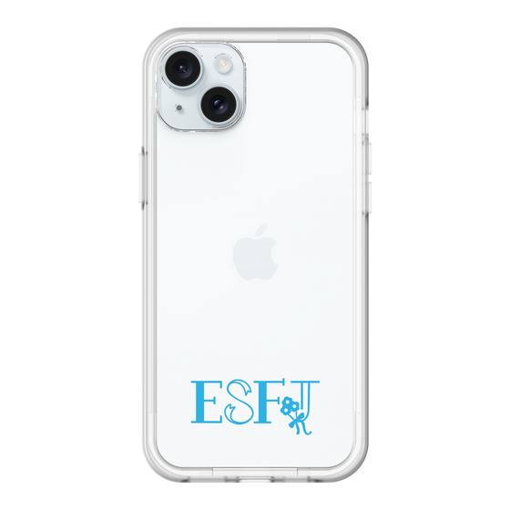 スリムプロテクションプレミアムケース［ オリジナル - ESFJ 領事 - アルファベット ］