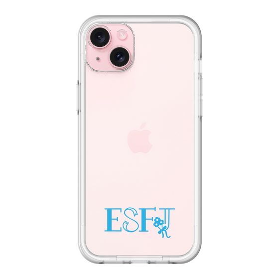 スリムプロテクションプレミアムケース［ オリジナル - ESFJ 領事 - アルファベット ］