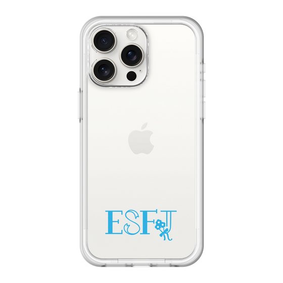 スリムプロテクションプレミアムケース［ オリジナル - ESFJ 領事 - アルファベット ］