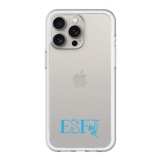 スリムプロテクションプレミアムケース［ オリジナル - ESFJ 領事 - アルファベット ］