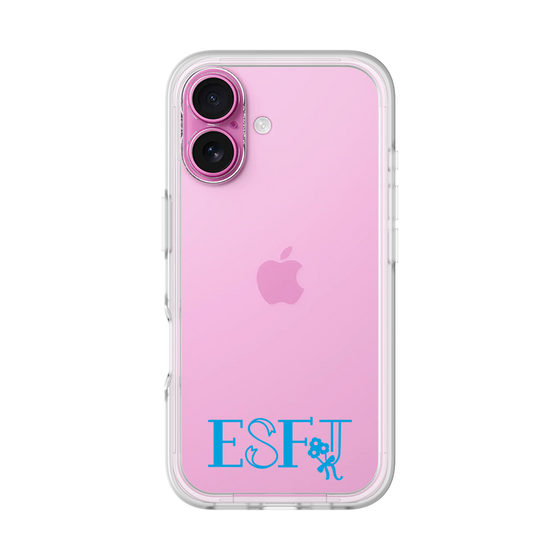 スリムプロテクションプレミアムケース［ オリジナル - ESFJ 領事 - アルファベット ］