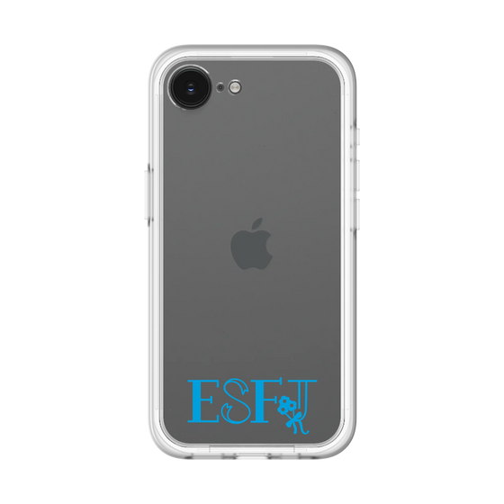 スリムプロテクションプレミアムケース［ オリジナル - ESFJ 領事 - アルファベット ］