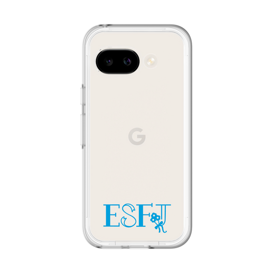 スリムプロテクションプレミアムケース［ オリジナル - ESFJ 領事 - アルファベット ］