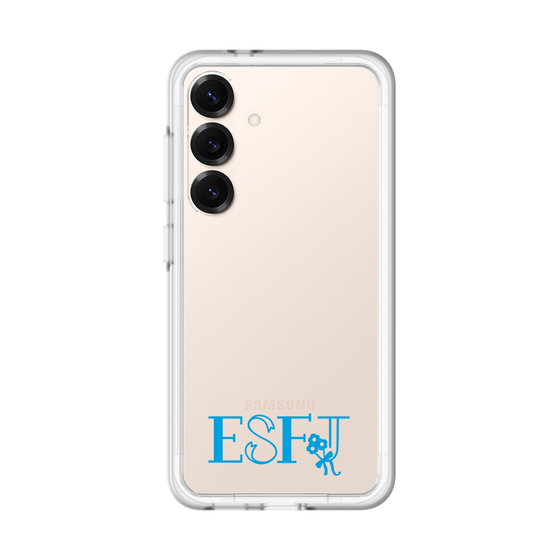 スリムプロテクションプレミアムケース［ オリジナル - ESFJ 領事 - アルファベット ］