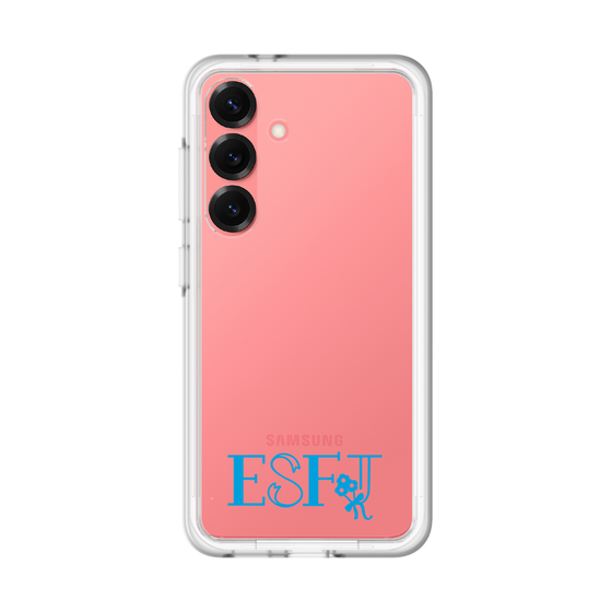 スリムプロテクションプレミアムケース［ オリジナル - ESFJ 領事 - アルファベット ］