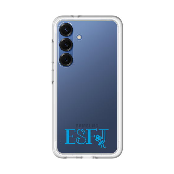 スリムプロテクションプレミアムケース［ オリジナル - ESFJ 領事 - アルファベット ］