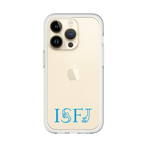 スリムプロテクションプレミアムケース［ オリジナル - ISFJ 擁護者 - アルファベット ］